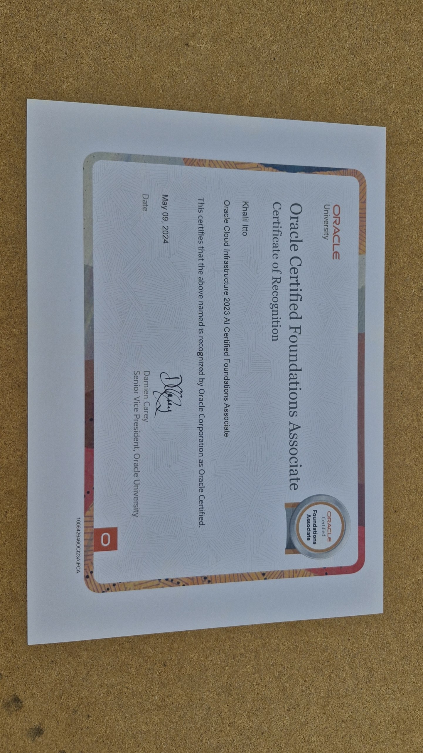 Oracle AI
