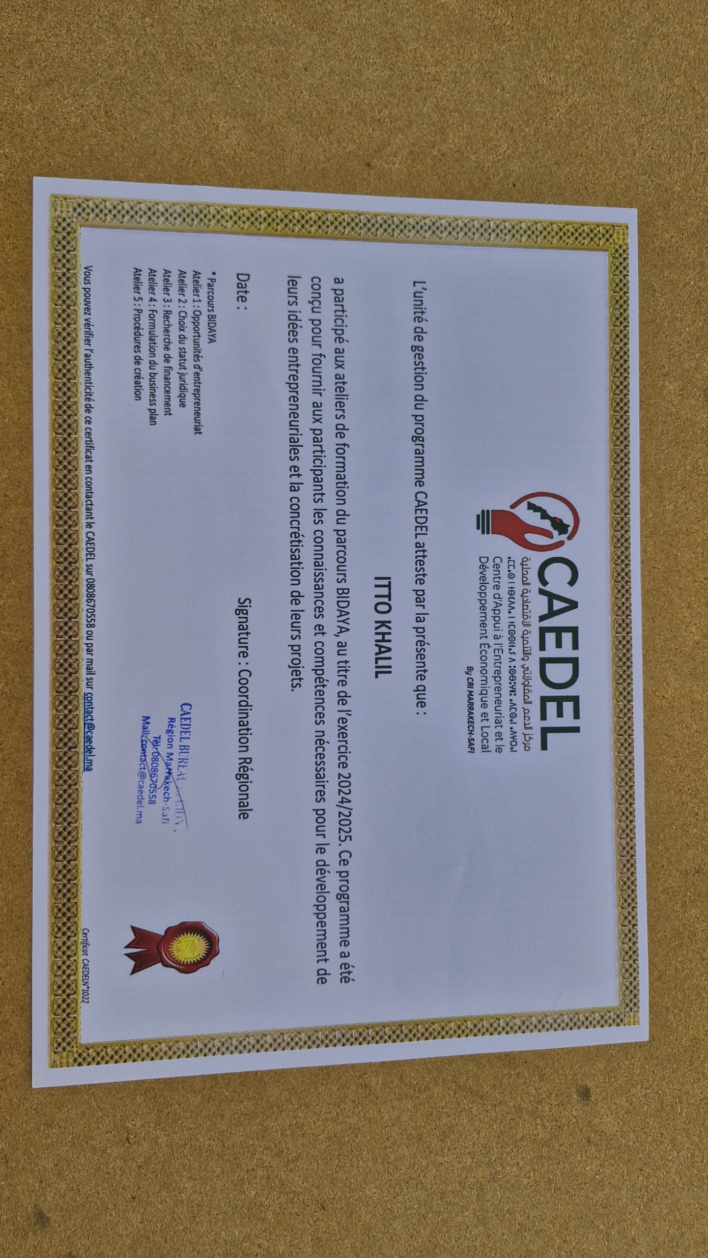 CAEDEL